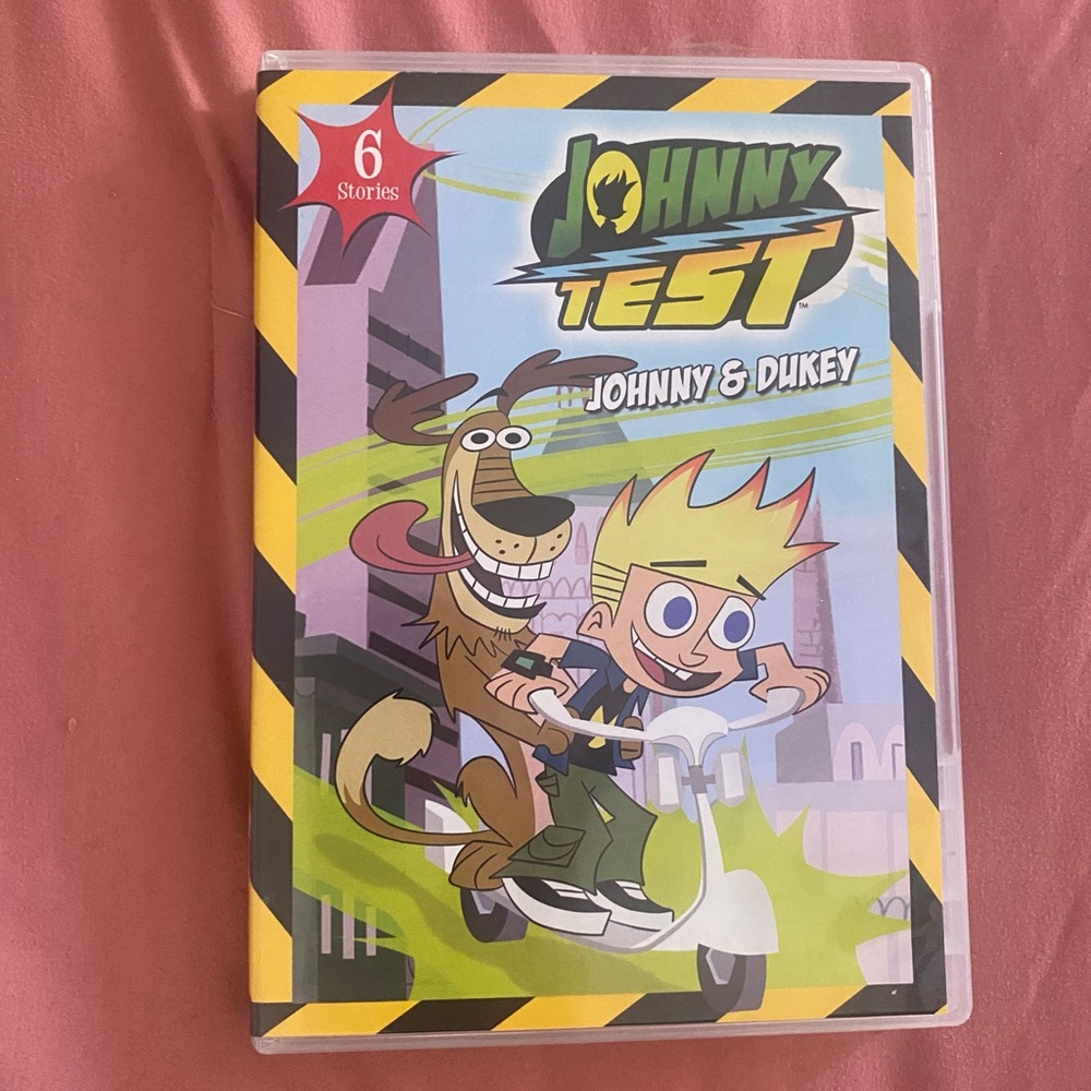 Johnny Test & Dukey